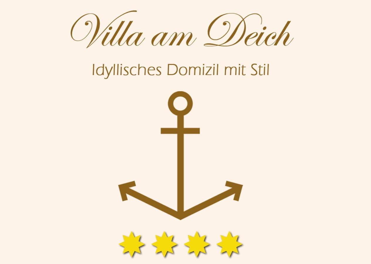 Villa Am Deich Westerdeichstrich ภายนอก รูปภาพ